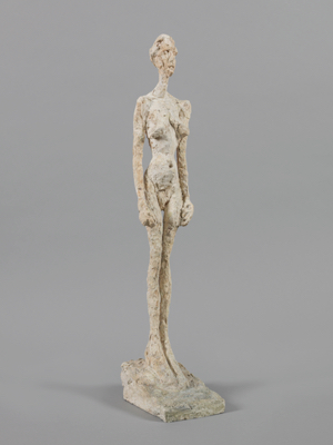 Fondation Giacometti -  Femme debout (Poseuse II)