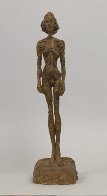 Fondation Giacometti -  Annette d'après nature