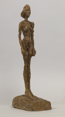 Fondation Giacometti -  Annette d'après nature