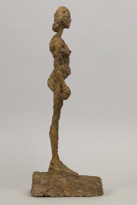 Fondation Giacometti -  Annette d'après nature