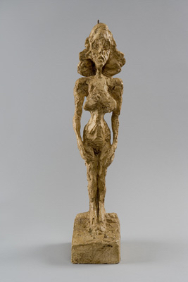 Fondation Giacometti -  Nu debout II