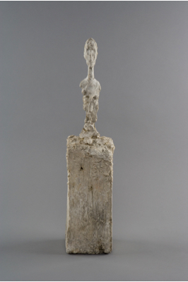 Fondation Giacometti -  [Buste d'homme sur socle]