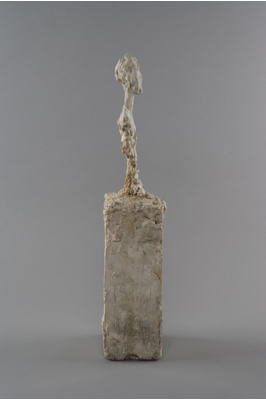 Fondation Giacometti -  [Buste d'homme sur socle]