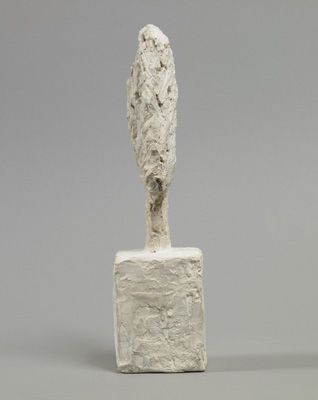 Fondation Giacometti -  Tête sur socle