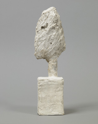 Fondation Giacometti -  Tête sur socle