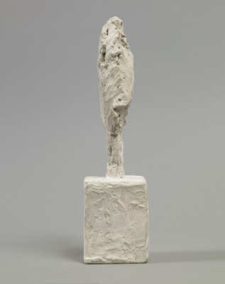 Fondation Giacometti -  Tête sur socle