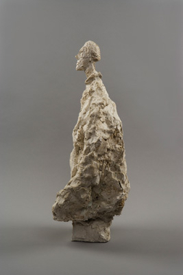 Fondation Giacometti -  [Buste d'homme au chandail]