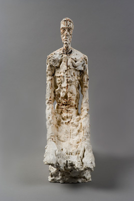 Fondation Giacometti -  Homme à mi-corps