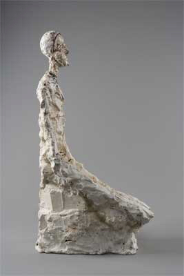 Fondation Giacometti -  Homme à mi-corps