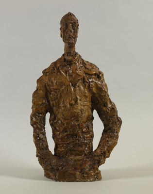 Fondation Giacometti -  Large Bust with Arms