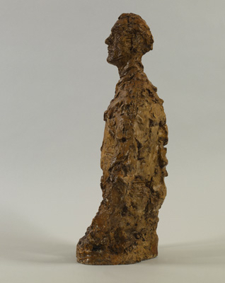 Fondation Giacometti -  Large Bust with Arms