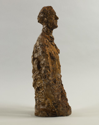 Fondation Giacometti -  Large Bust with Arms