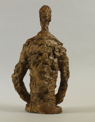 Fondation Giacometti -  Large Bust with Arms