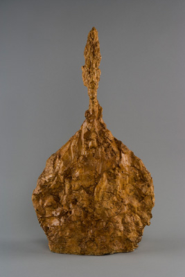 Fondation Giacometti -  [Buste de Diego (tête plate)]