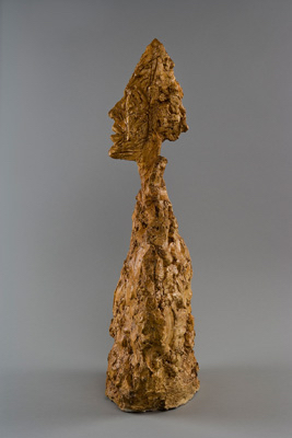 Fondation Giacometti -  [Buste de Diego (tête plate)]