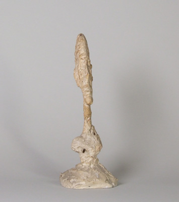 Fondation Giacometti -  Tête de Diego [Tête allongée]