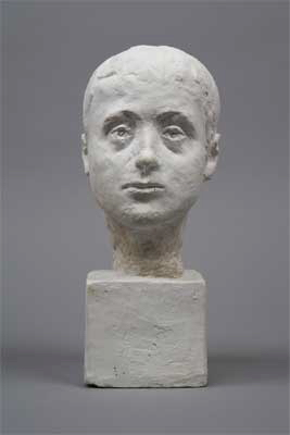 Fondation Giacometti -  [Tête de Diego, enfant]