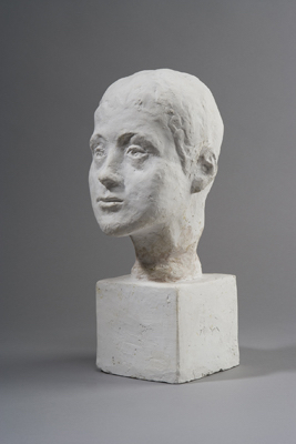 Fondation Giacometti -  [Tête de Diego, enfant]