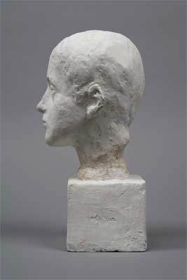 Fondation Giacometti -  [Tête de Diego, enfant]