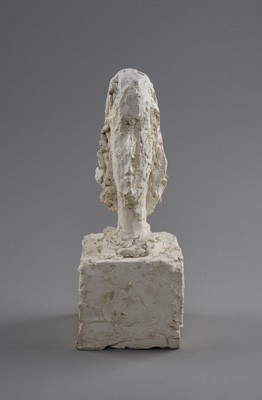 Fondation Giacometti -  [Tête de Marie-Laure de Noailles sur socle]