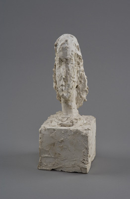 Fondation Giacometti -  [Tête de Marie-Laure de Noailles sur socle]