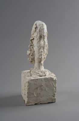 Fondation Giacometti -  [Tête de Marie-Laure de Noailles sur socle]