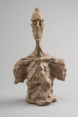 Fondation Giacometti -  Buste de Diego