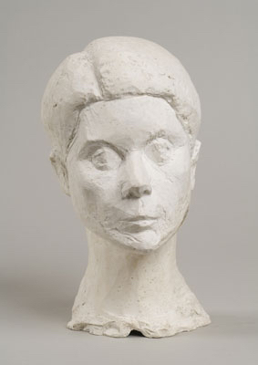 Fondation Giacometti -  Tête de femme [Rita]