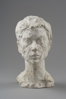 Fondation Giacometti -  Tête de femme [Rita]