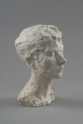 Fondation Giacometti -  Tête de femme [Rita]