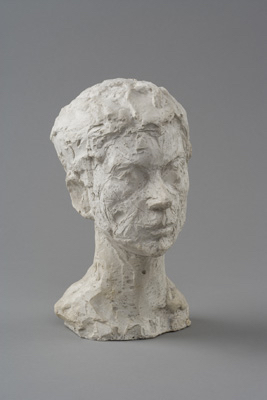 Fondation Giacometti -  Tête de femme [Rita]