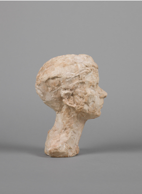 Fondation Giacometti -  Tête de femme [Rita]