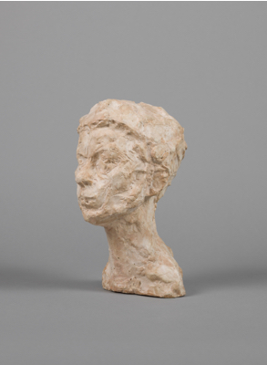 Fondation Giacometti -  Tête de femme [Rita]