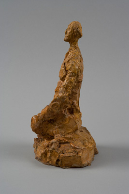 Fondation Giacometti -  [Petit buste d'homme au chandail]