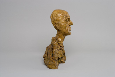 Fondation Giacometti -  [Tête d'homme (Lotar I)]