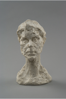 Fondation Giacometti -  Tête de femme [Rita]