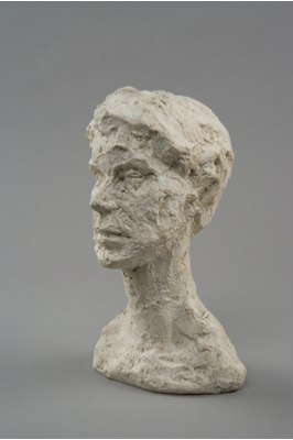 Fondation Giacometti -  Tête de femme [Rita]