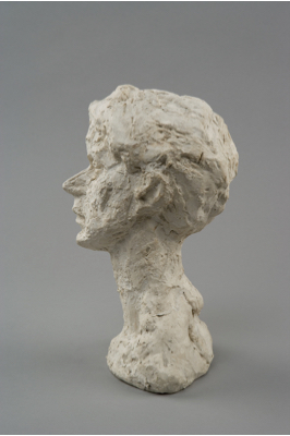 Fondation Giacometti -  Tête de femme [Rita]