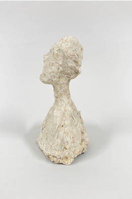 Fondation Giacometti -  Tête