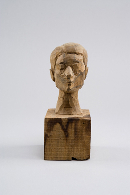 Fondation Giacometti -  Tête de femme [Rita]