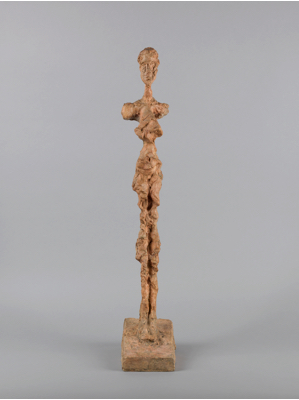 Fondation Giacometti -  [Femme debout, sans bras]