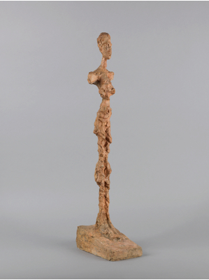 Fondation Giacometti -  [Femme debout, sans bras]