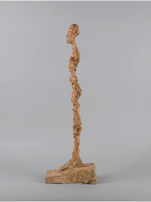 Fondation Giacometti -  [Femme debout, sans bras]