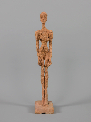 Fondation Giacometti -  Figure debout