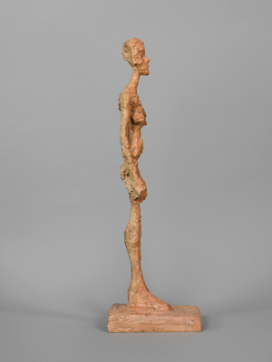 Fondation Giacometti -  Figure debout