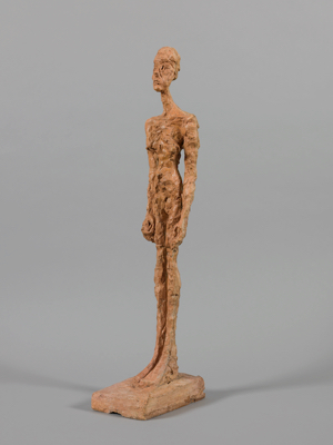 Fondation Giacometti -  Figure debout