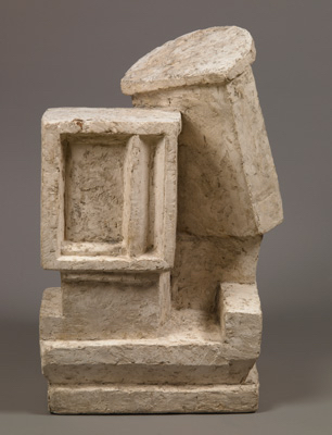 Fondation Giacometti -  Composition (dite cubiste I, Couple)