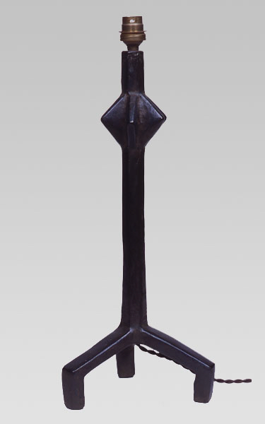 Fondation Giacometti -  Lampe modèle « étoile »