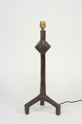 Fondation Giacometti -  Lampe modèle « étoile »