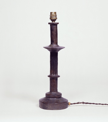 Fondation Giacometti -  Lampe modèle « bougeoir »